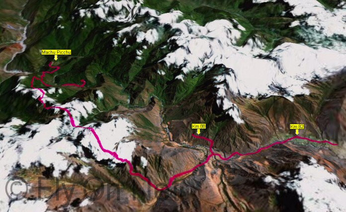 Inca Trail maps