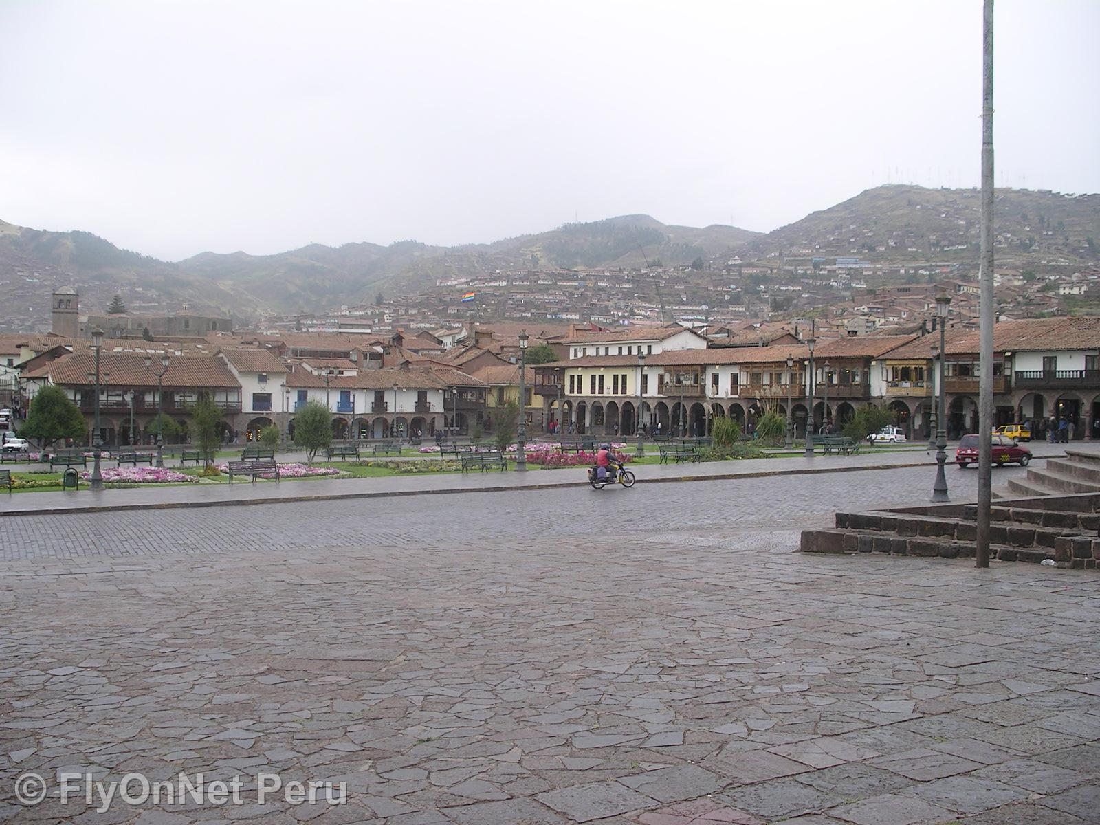 Photo Album: Main Place of Cusco
