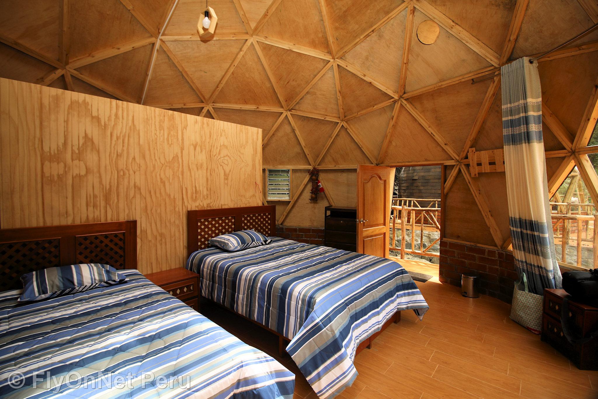 Photo Album: Interior of the domes, Ecolodge Majestic