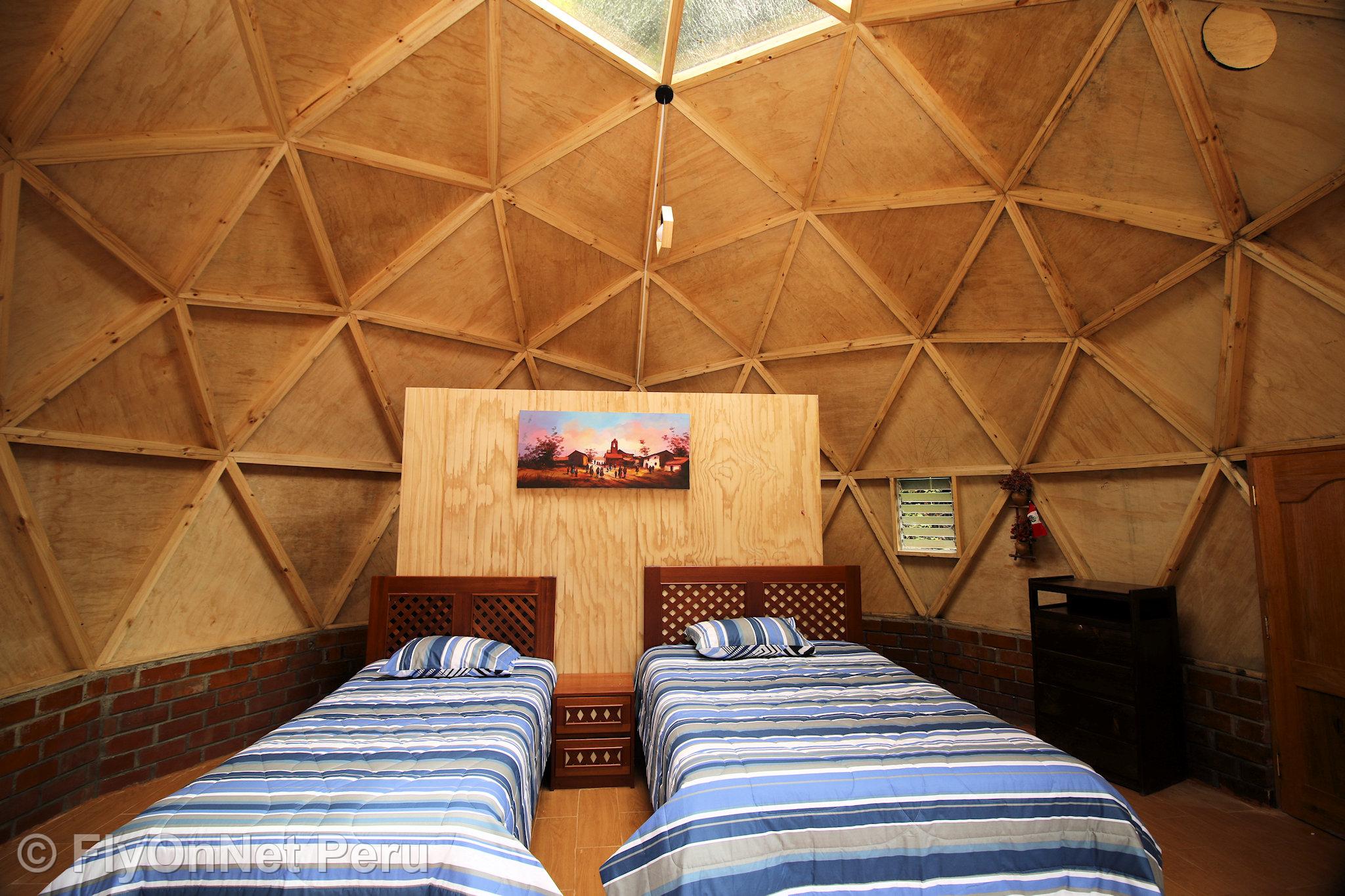 Photo Album: Interior of the domes, Ecolodge Majestic