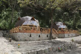 General view of the domes, Ecolodge Majestic
